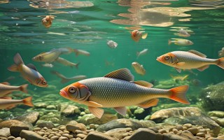 淡水鲳鱼养殖喂什么饲料