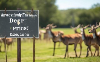 人工养殖鹿价格多少