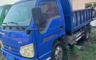 二手前后农用自卸车价格多少？