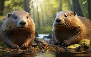 海狸鼠吃什么饲料生子快