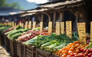 农村菜价格是多少