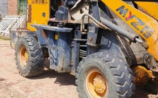 554农用车如何改造成铲车？