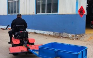 农用微耕机如何改装成拖拉机？