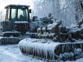 铲车冬天油冻了怎么办