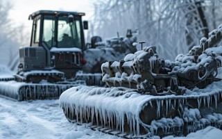 铲车冬天油冻了怎么办