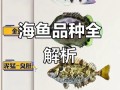宁常见海水鱼养殖品种