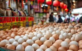 甘肃鸡蛋行情价格多少