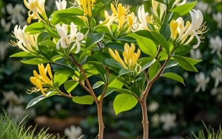 盆栽金银花的培养方法