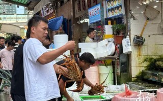 广州黄沙水产市场图片