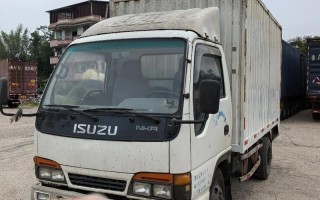 二手五十铃农用小货车价格多少？