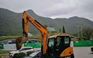 农用轮式挖机破碎力有多强？