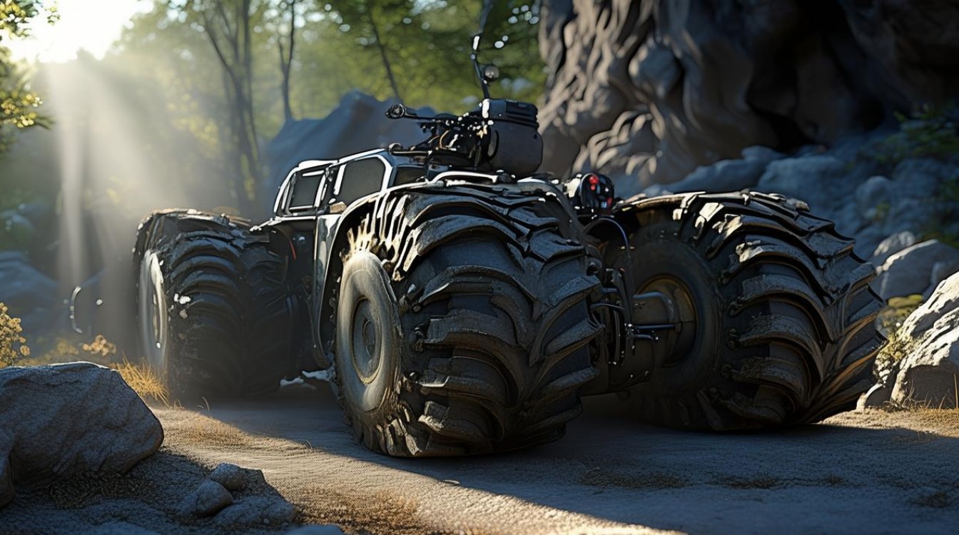 旋转轮胎履带车怎么走-第1张图片-宁夏农业信息网