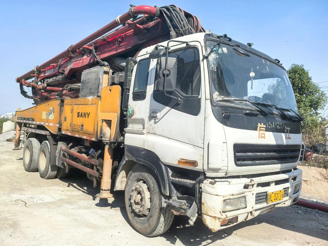 46米福田泵车怎么样-第2张图片-宁夏农业信息网