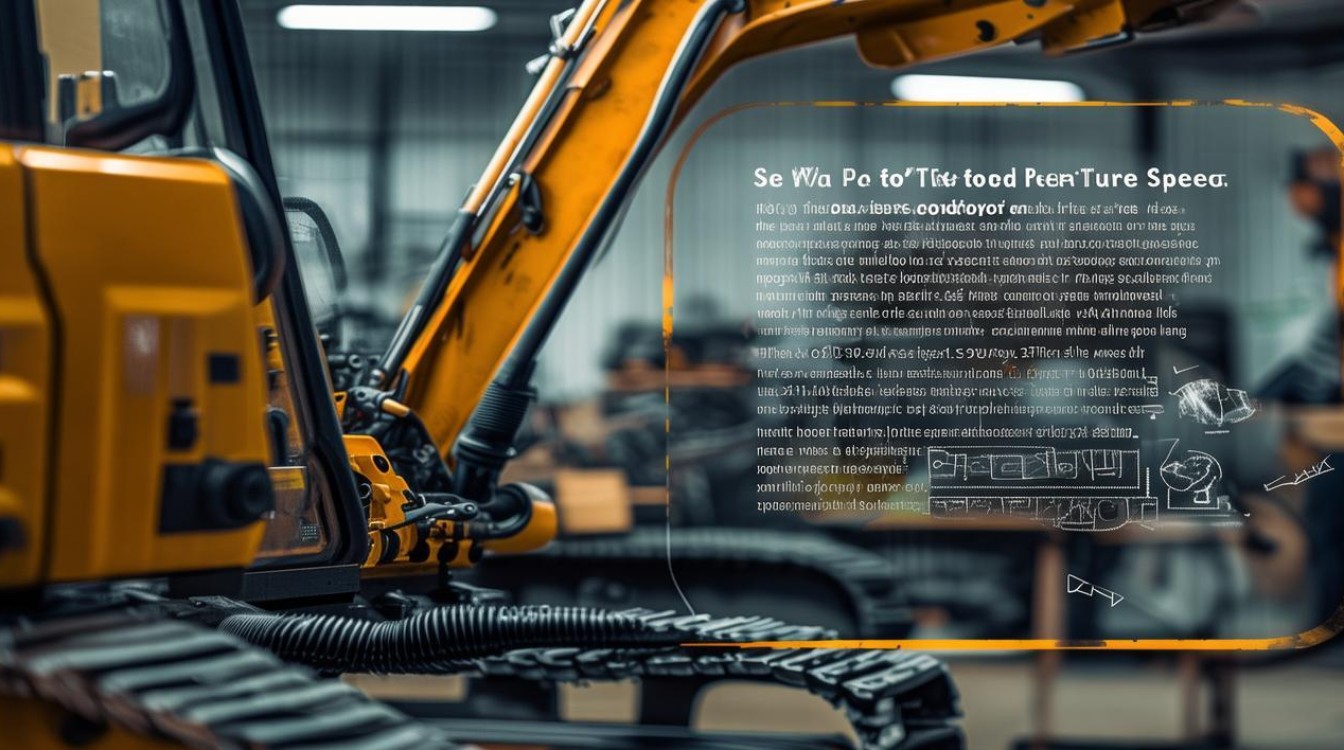 怎么调挖掘机速度快-第1张图片-宁夏农业信息网