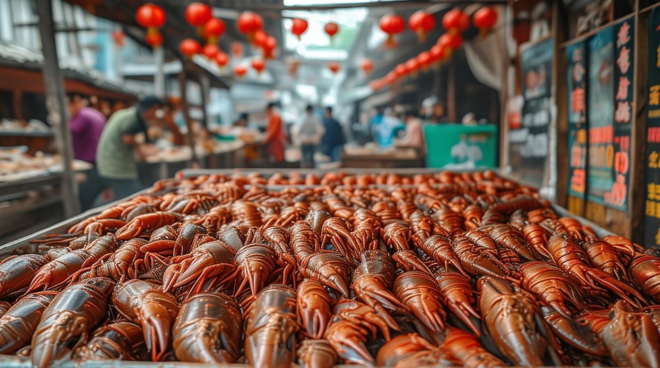 江苏盱眙龙虾苗价格多少-第1张图片-宁夏农业信息网