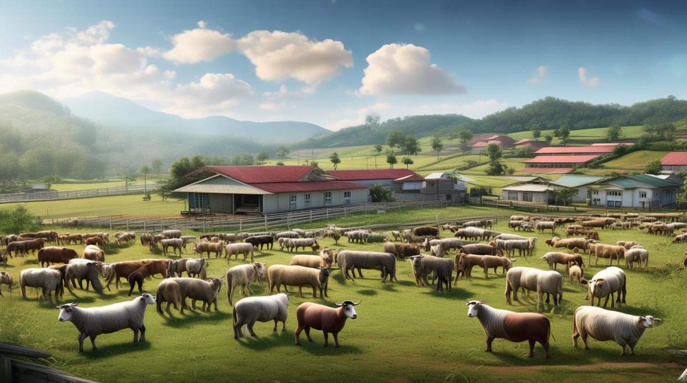 贵池区牛羊养殖场在什么地方-第1张图片-宁夏农业信息网 贵池区牛羊养殖场在什么地方-第1张图片-宁夏农业信息网