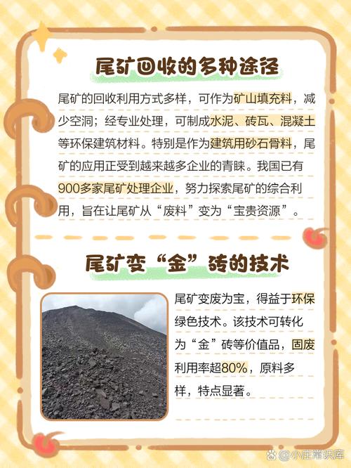 尾矿怎么回收-第1张图片-宁夏农业信息网