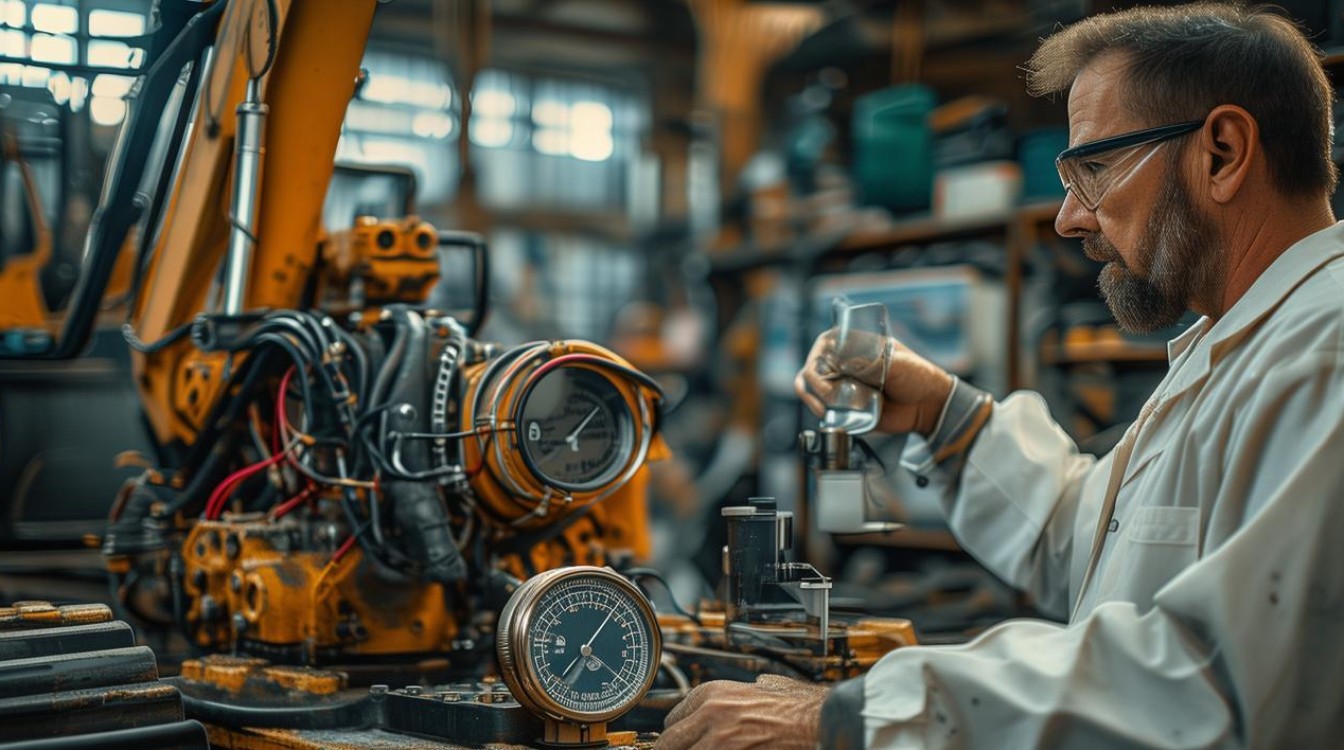 挖机怎么判断行走泵坏-第1张图片-宁夏农业信息网