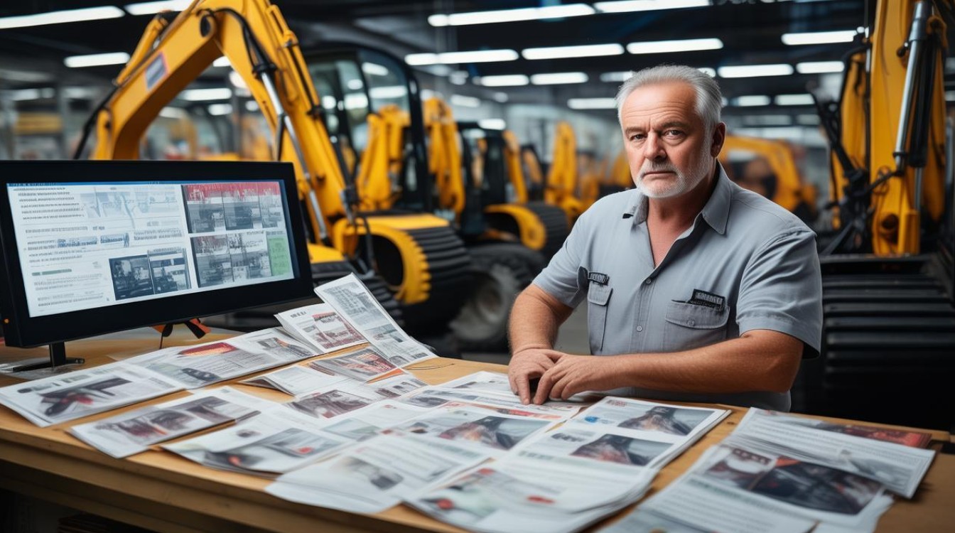 怎么买卖二手挖掘机-第1张图片-宁夏农业信息网