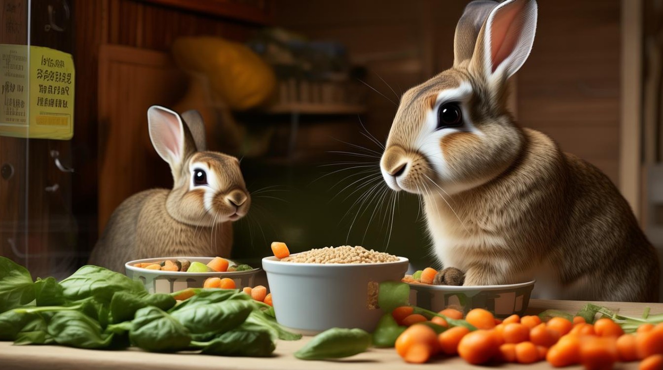 母兔吃什么饲料好-第1张图片-宁夏农业信息网