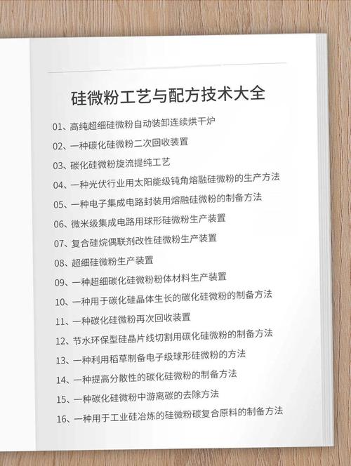 硅粉是怎么加工的-第3张图片-宁夏农业信息网