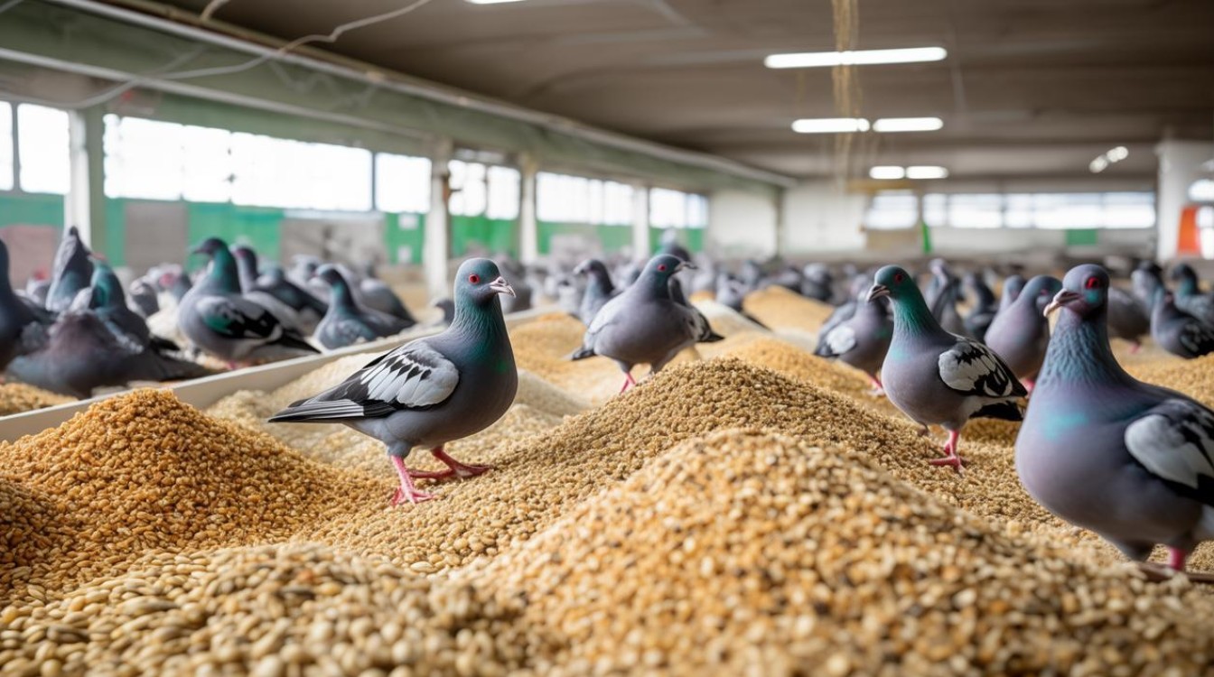 肉鸽育肥吃什么饲料-第1张图片-宁夏农业信息网 肉鸽育肥吃什么饲料-第1张图片-宁夏农业信息网