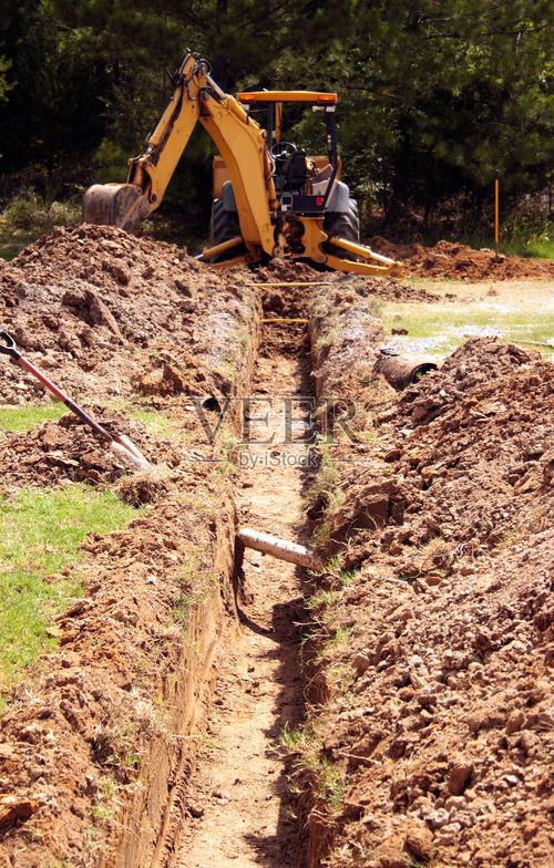 挖掘机挖沟怎么站位-第3张图片-宁夏农业信息网