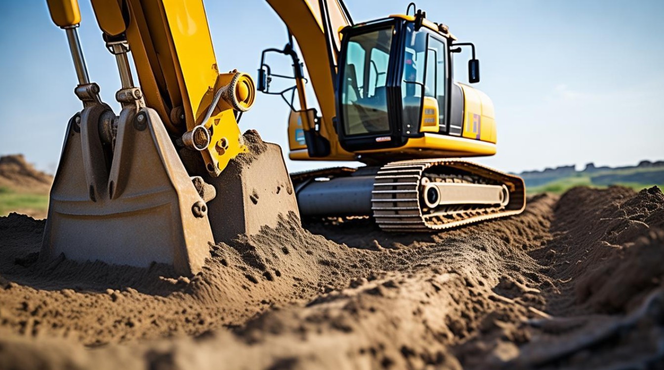 挖掘机挖沟怎么站位-第1张图片-宁夏农业信息网