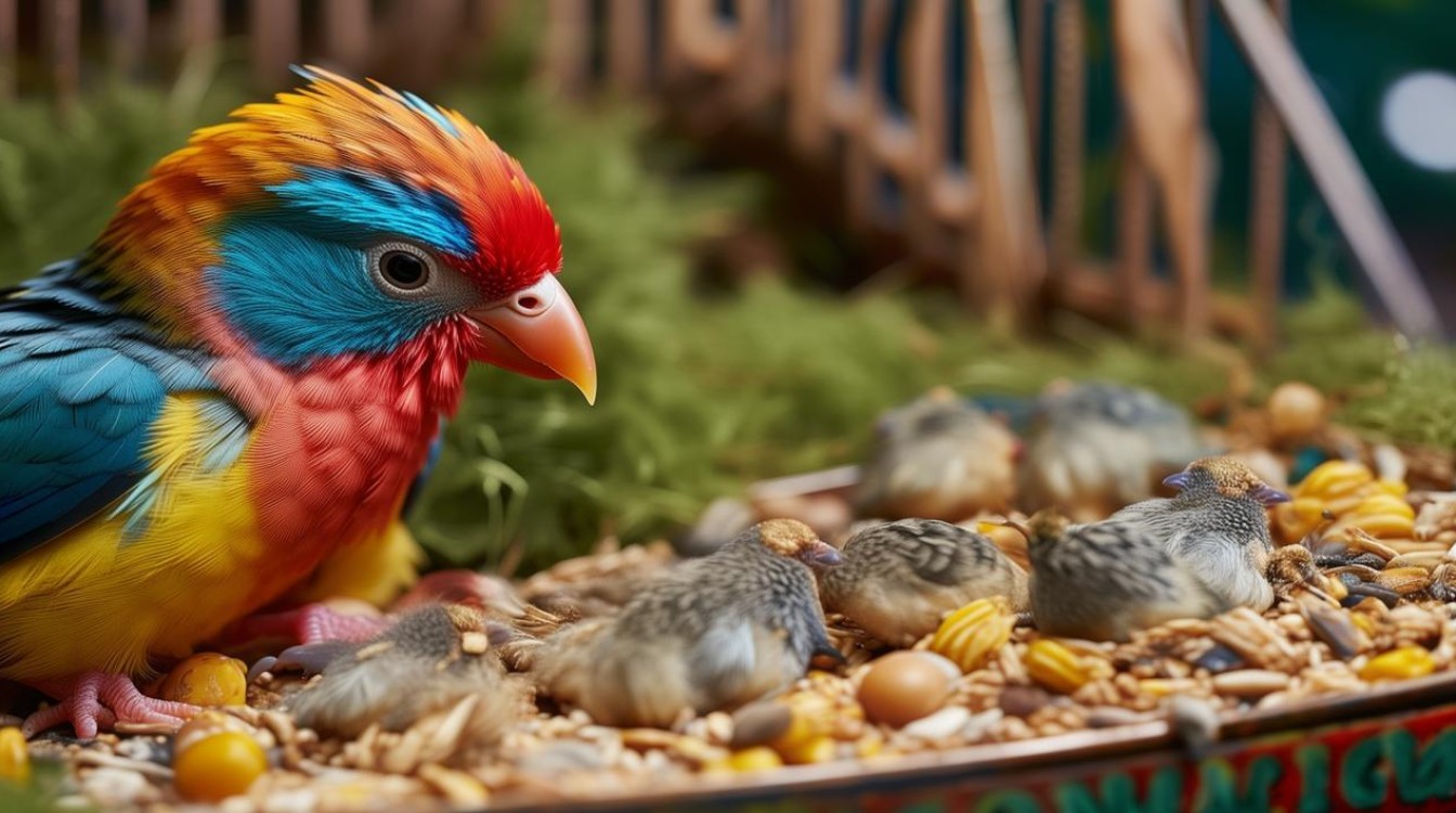 虎皮鹦鹉怀孕喂什么饲料-第1张图片-宁夏农业信息网 虎皮鹦鹉怀孕喂什么饲料-第1张图片-宁夏农业信息网