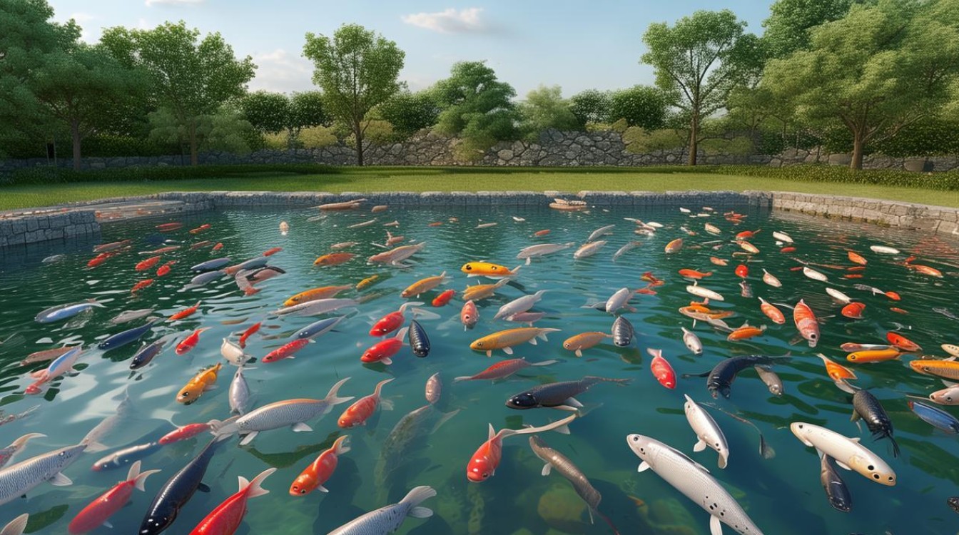 什么鱼适合大量养殖-第1张图片-宁夏农业信息网