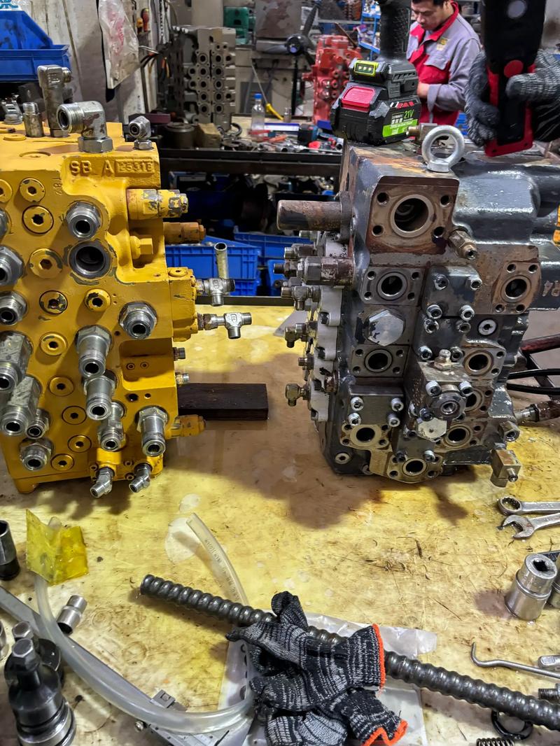 挖机撇车液压泵怎么调-第3张图片-宁夏农业信息网