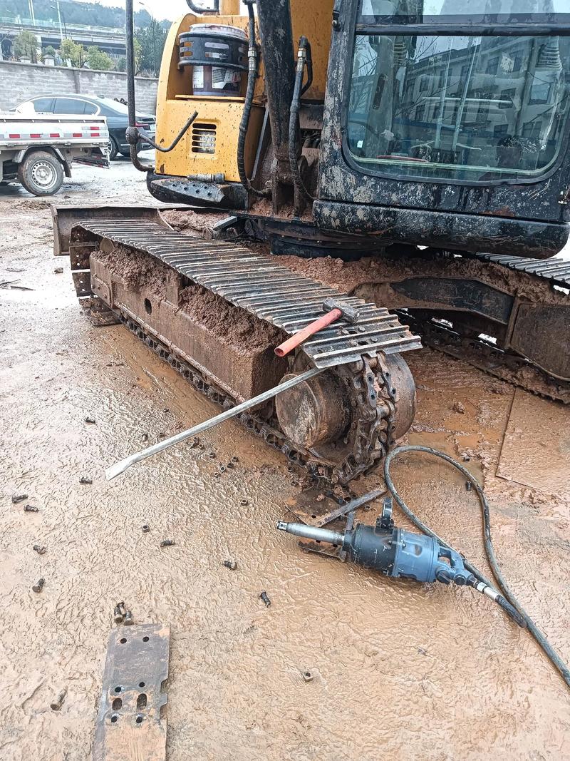 怎么看挖掘机链筋-第3张图片-宁夏农业信息网