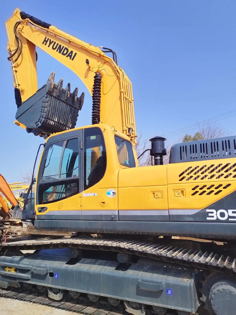 现代挖机怎么分辨-第2张图片-宁夏农业信息网