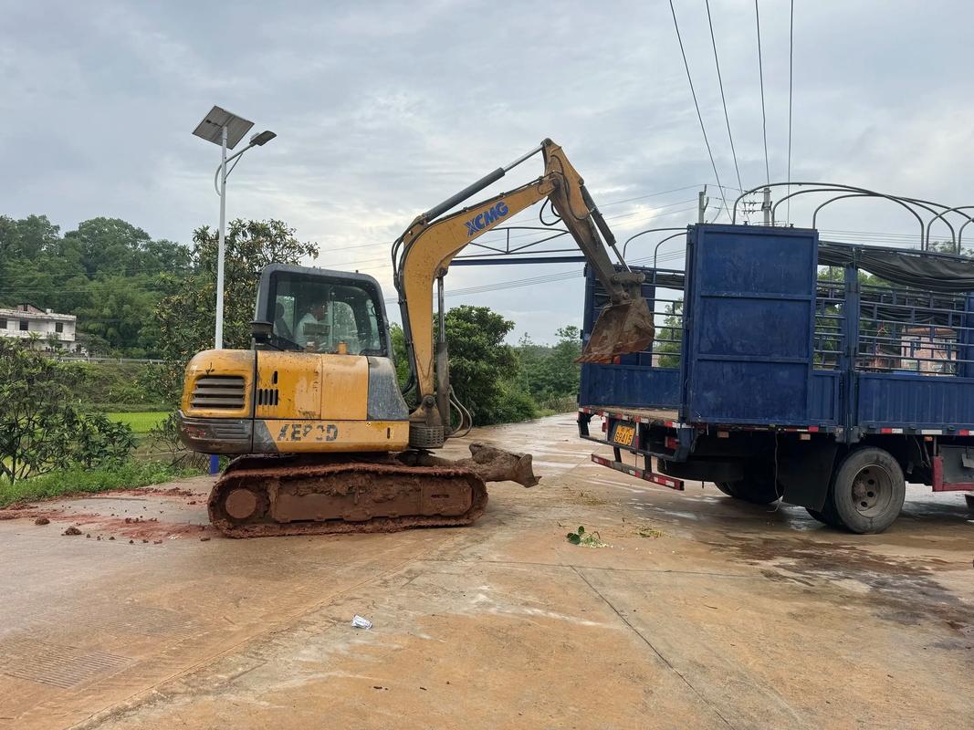 60的挖机怎么开-第2张图片-宁夏农业信息网