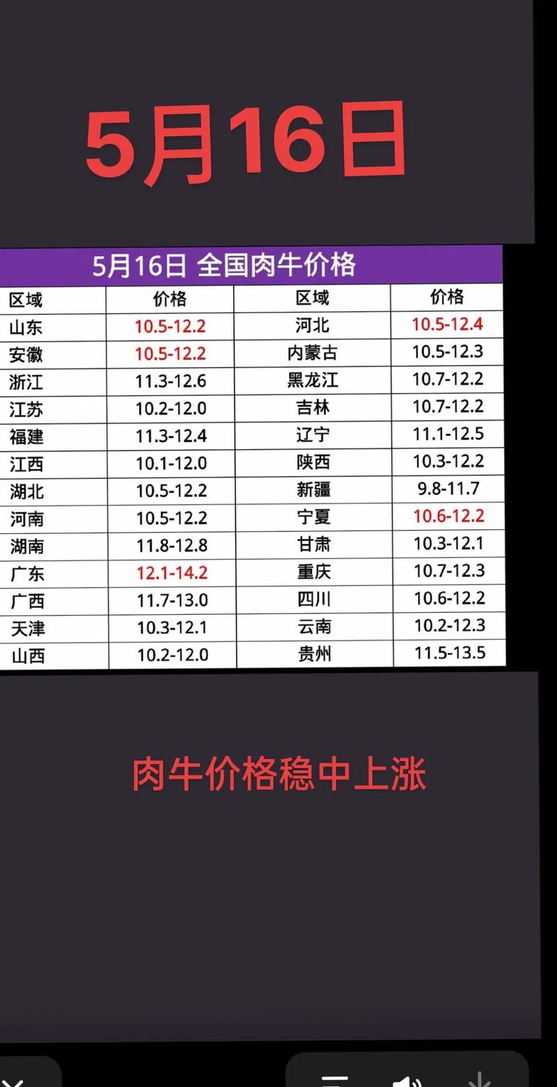 山车肉牛价格是多少-第1张图片-宁夏农业信息网