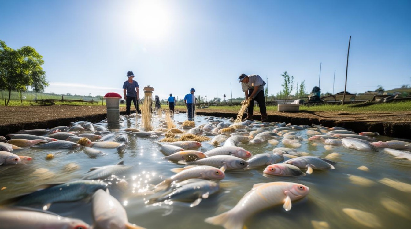 养殖花鲢鱼喂什么料-第1张图片-宁夏农业信息网