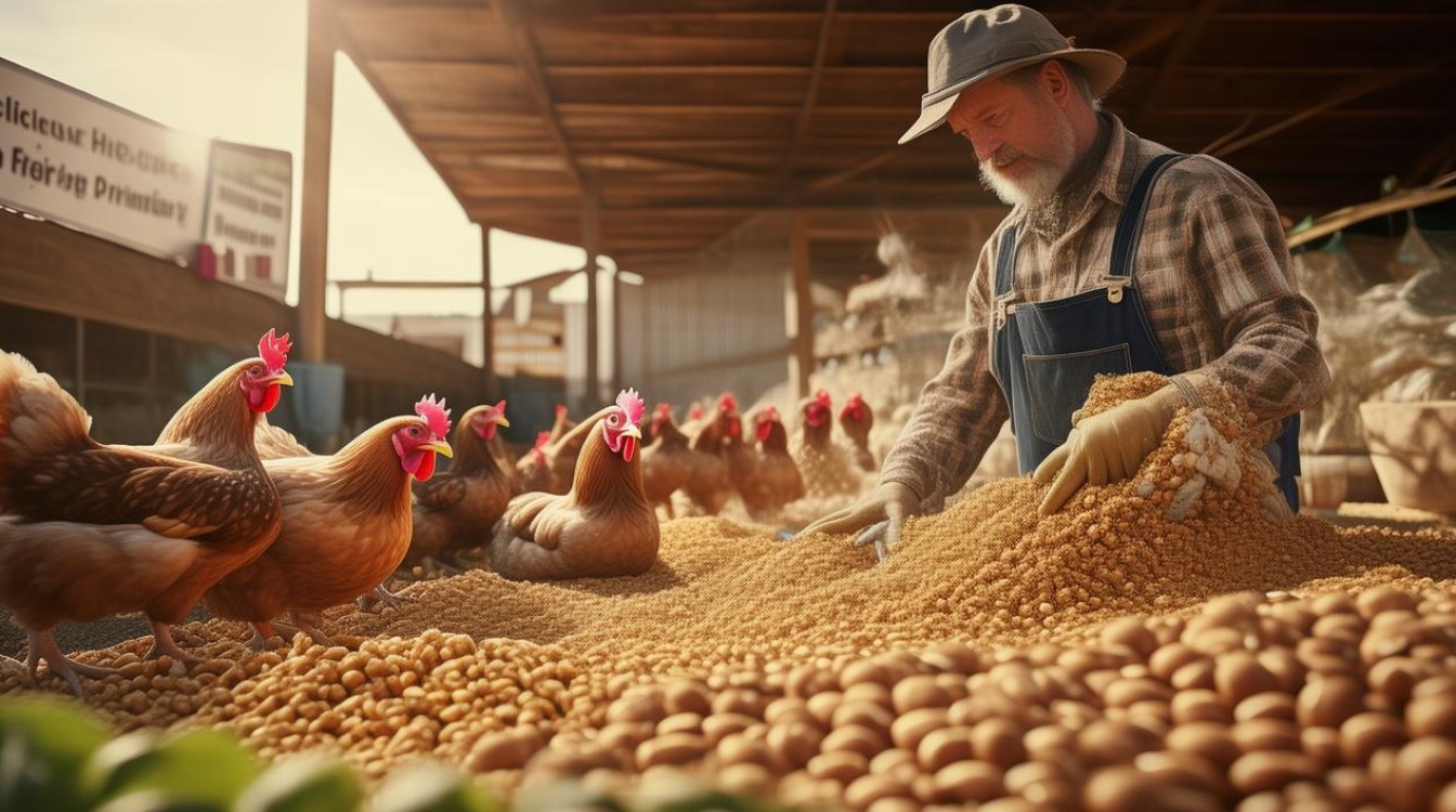 养鸡喂什么饲料肉好吃-第1张图片-宁夏农业信息网