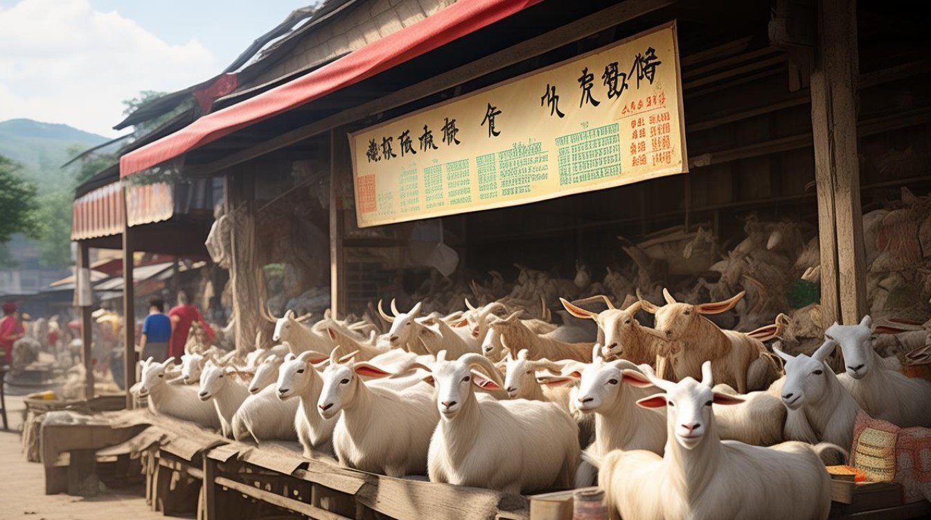 湖南种山羊价格是多少-第1张图片-宁夏农业信息网 湖南种山羊价格是多少-第1张图片-宁夏农业信息网