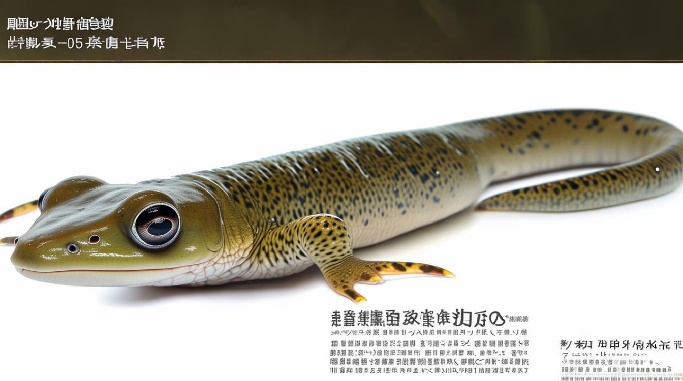 人工养殖娃娃鱼长什么-第1张图片-宁夏农业信息网