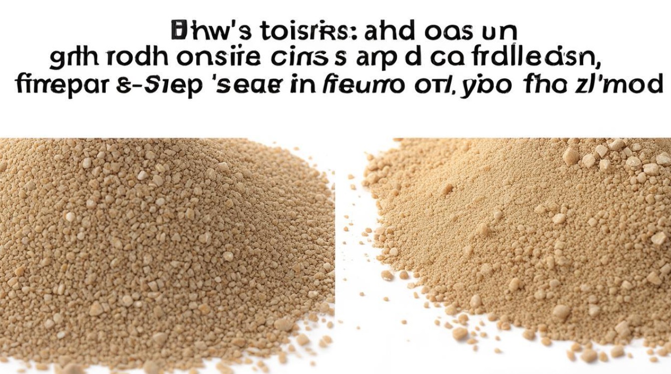 粗砂和细砂怎么分辨-第1张图片-宁夏农业信息网