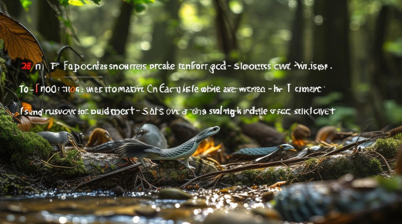 蛇的饲料是什么-第1张图片-宁夏农业信息网