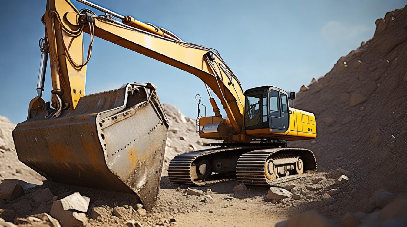 挖机下陡坡斗怎么放-第1张图片-宁夏农业信息网 挖机下陡坡斗怎么放-第1张图片-宁夏农业信息网