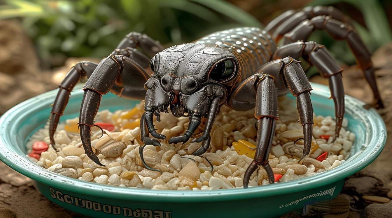 蝎子吃什么家养饲料-第1张图片-宁夏农业信息网