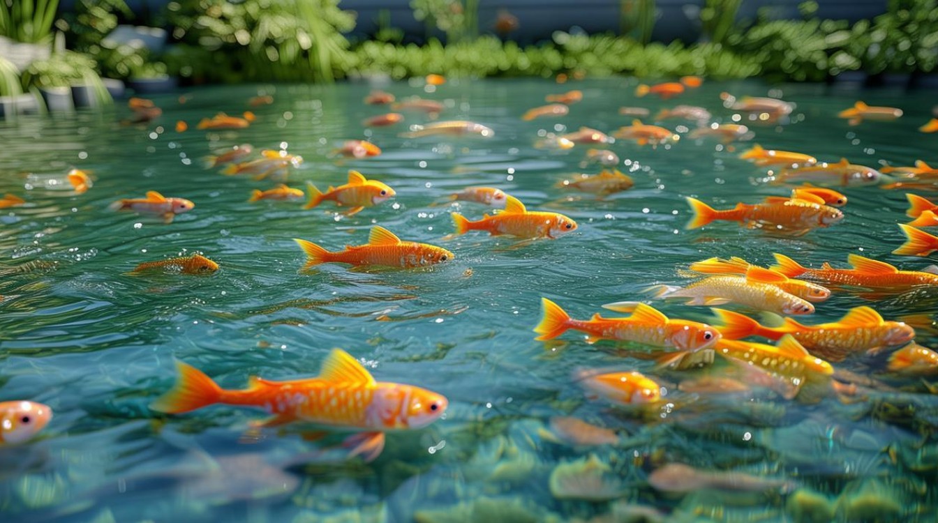 养殖水体为肥水时应主养的品种是什么鱼-第1张图片-宁夏农业信息网 养殖水体为肥水时应主养的品种是什么鱼-第1张图片-宁夏农业信息网