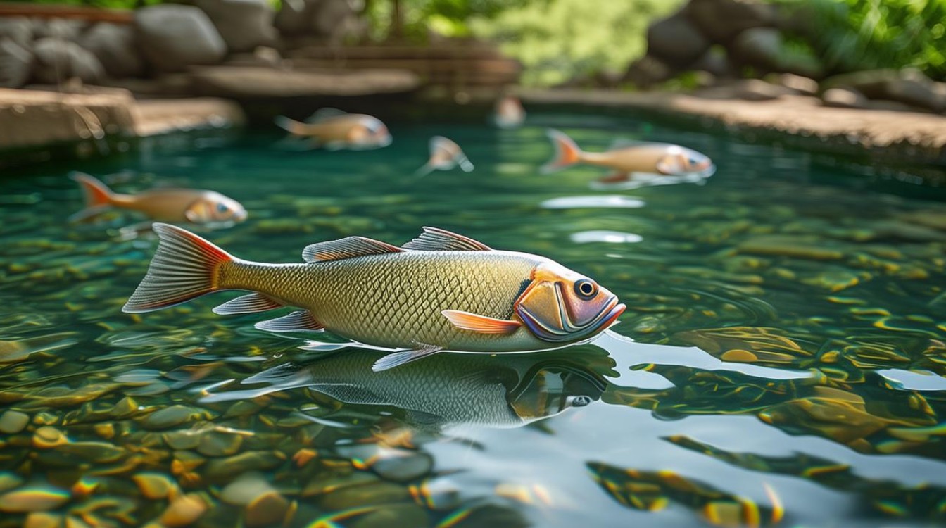 淡水鲳鱼养殖喂什么饲料-第2张图片-宁夏农业信息网