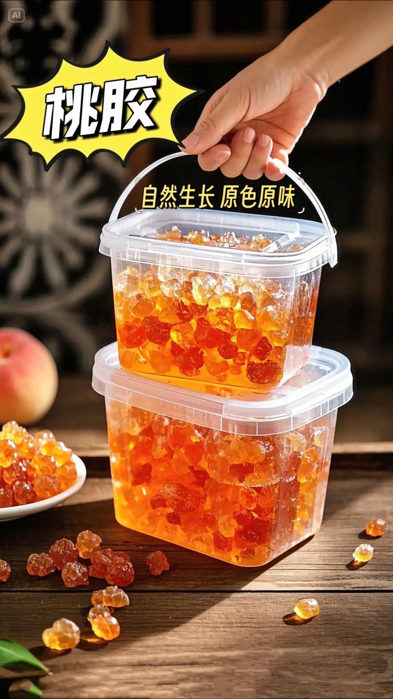 桃胶那里有售价格多少-第2张图片-宁夏农业信息网