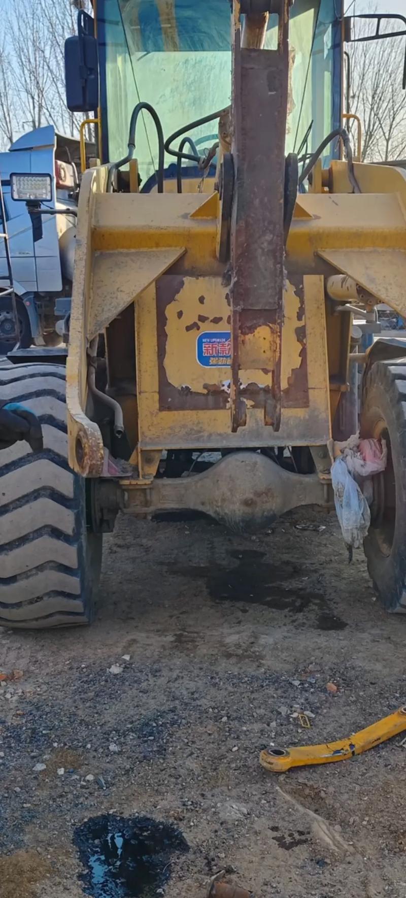 铲车摇臂变形怎么办-第1张图片-宁夏农业信息网