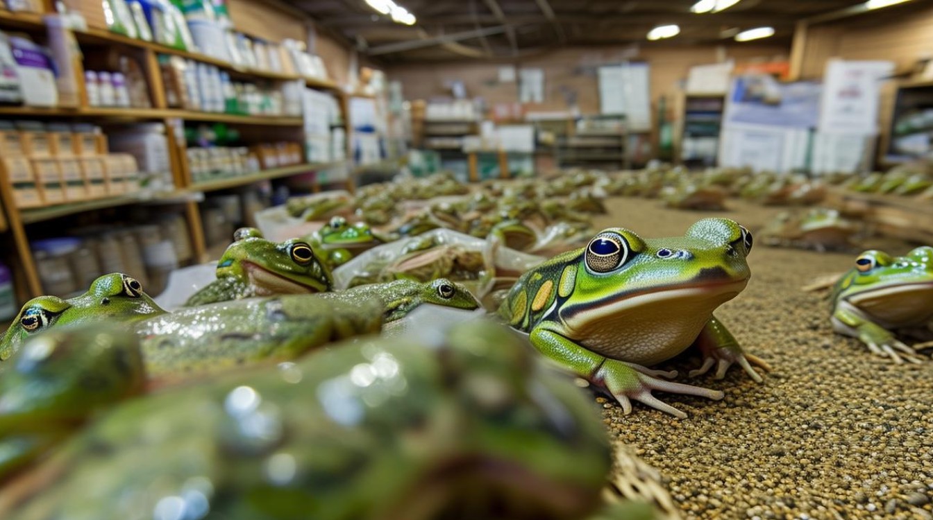 青蛙养殖吃什么饲料哪里购物-第1张图片-宁夏农业信息网