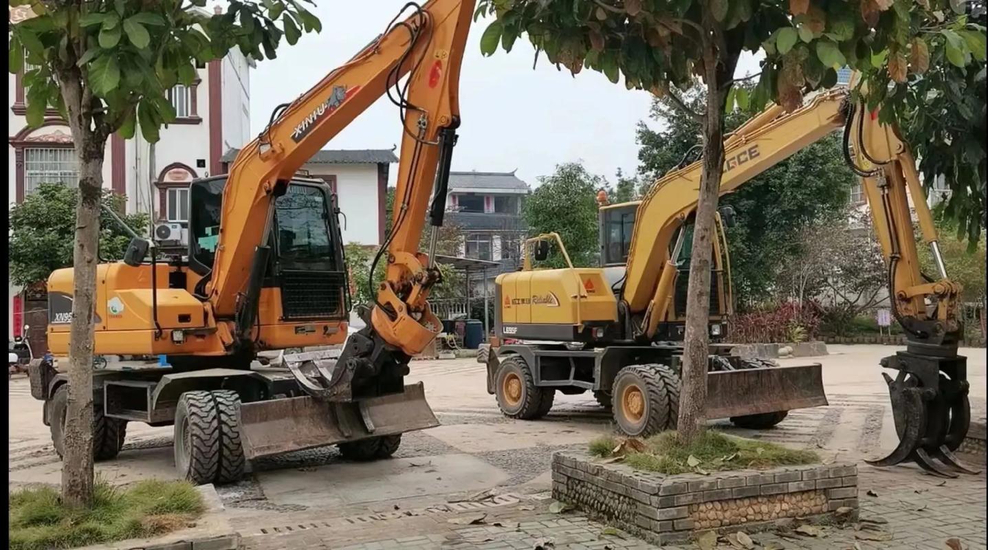 挖掘机挖甘蔗沟怎么挖-第2张图片-宁夏农业信息网