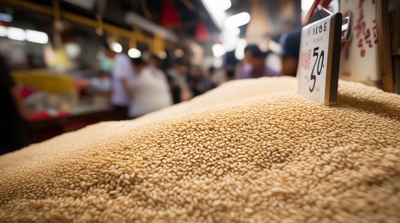 国内芝麻的价格是多少-第1张图片-宁夏农业信息网